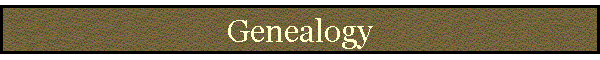 Genealogy
